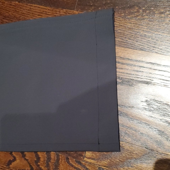 Men's Prada Dark Gray Classic Fit Pants - Picture 7 of 10